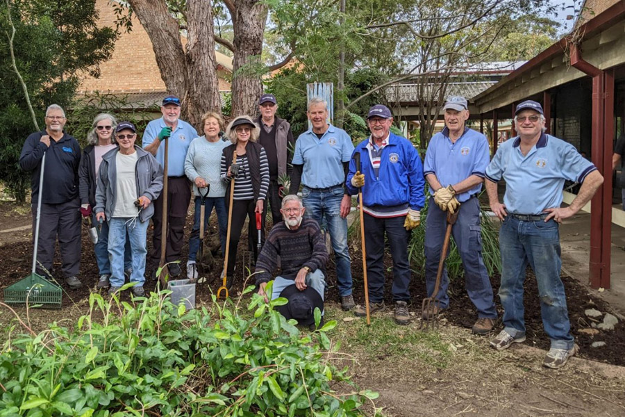 Minnamurra PS Working Bee