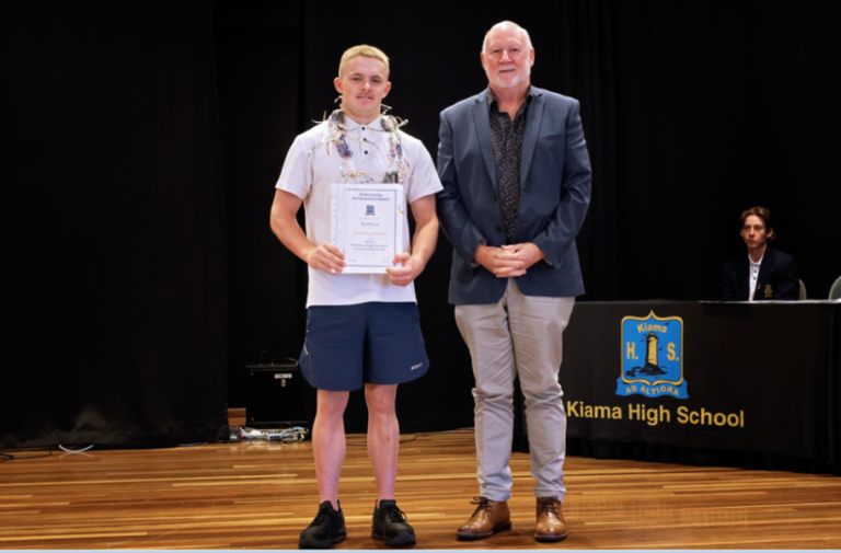 Kiama High School Citizenship Award Ceremony