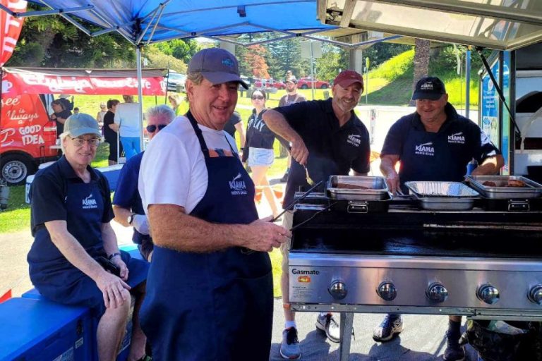 Kiama Men’s Shed Fundraising BBQ