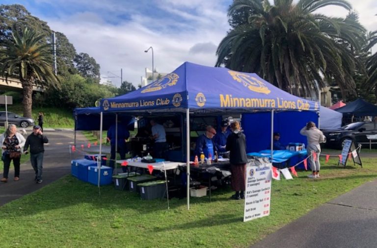 Kiama Seaside Markets BBQ