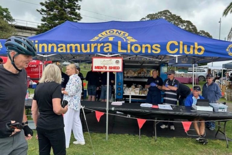 Kiama Men’s Shed BBQ